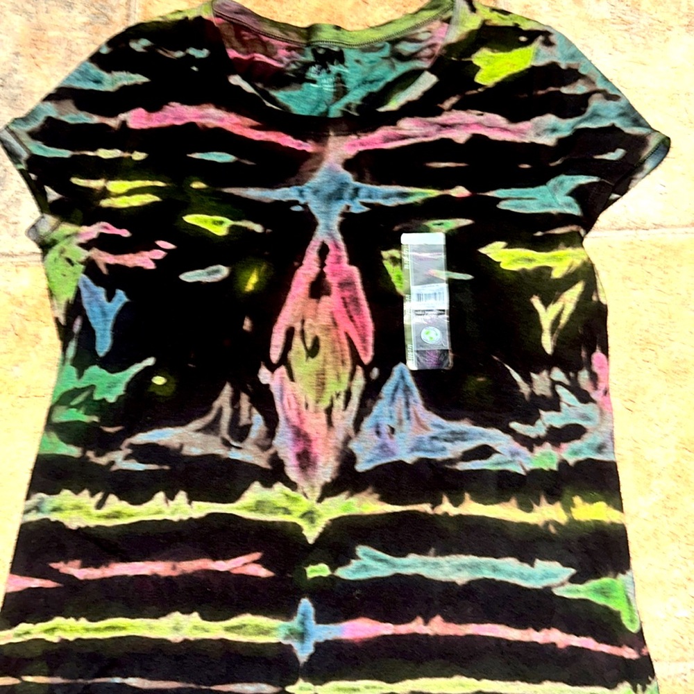 NWT  NOBO REVERSE TIE DYE  XL